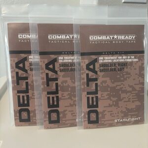 Tactical Body Tape - Delta Kit in Brown